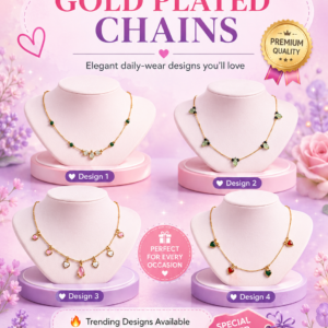Black Beads chains