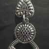 Oxidized Silver Traditional Jhumka Earrings for Women - AVER10