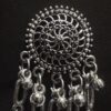 Oxidized Silver Traditional Jhumka Earrings for Women - AVER11