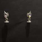 Oxidized Silver Traditional Jhumka Earrings for Women - AVER13