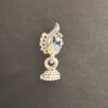 Oxidized Silver Traditional Jhumka Earrings for Women - AVER13