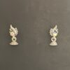 Oxidized Silver Traditional Jhumka Earrings for Women - AVER13
