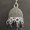 Oxidized Silver Traditional Jhumka Earrings for Women - AVER16