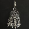 Oxidized Silver Traditional Jhumka Earrings for Women - AVER18
