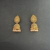 Traditional Gold-Plated Multi-Color Stone Studded Jhumka - AVER22