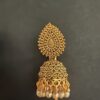 Traditional Gold-Plated Multi-Color Stone Studded Jhumka - AVER22