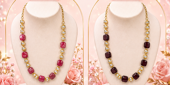 Allay Vallay Premium Pearl Bead Chains