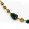 Gold-Plated Antique Beads Necklace - AVN11